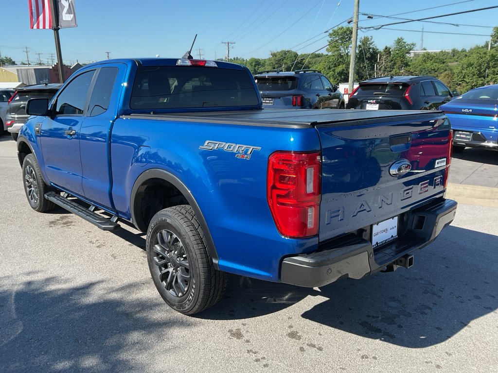 Used 2019 LIGHTNING BLUE Ford XLT image 8