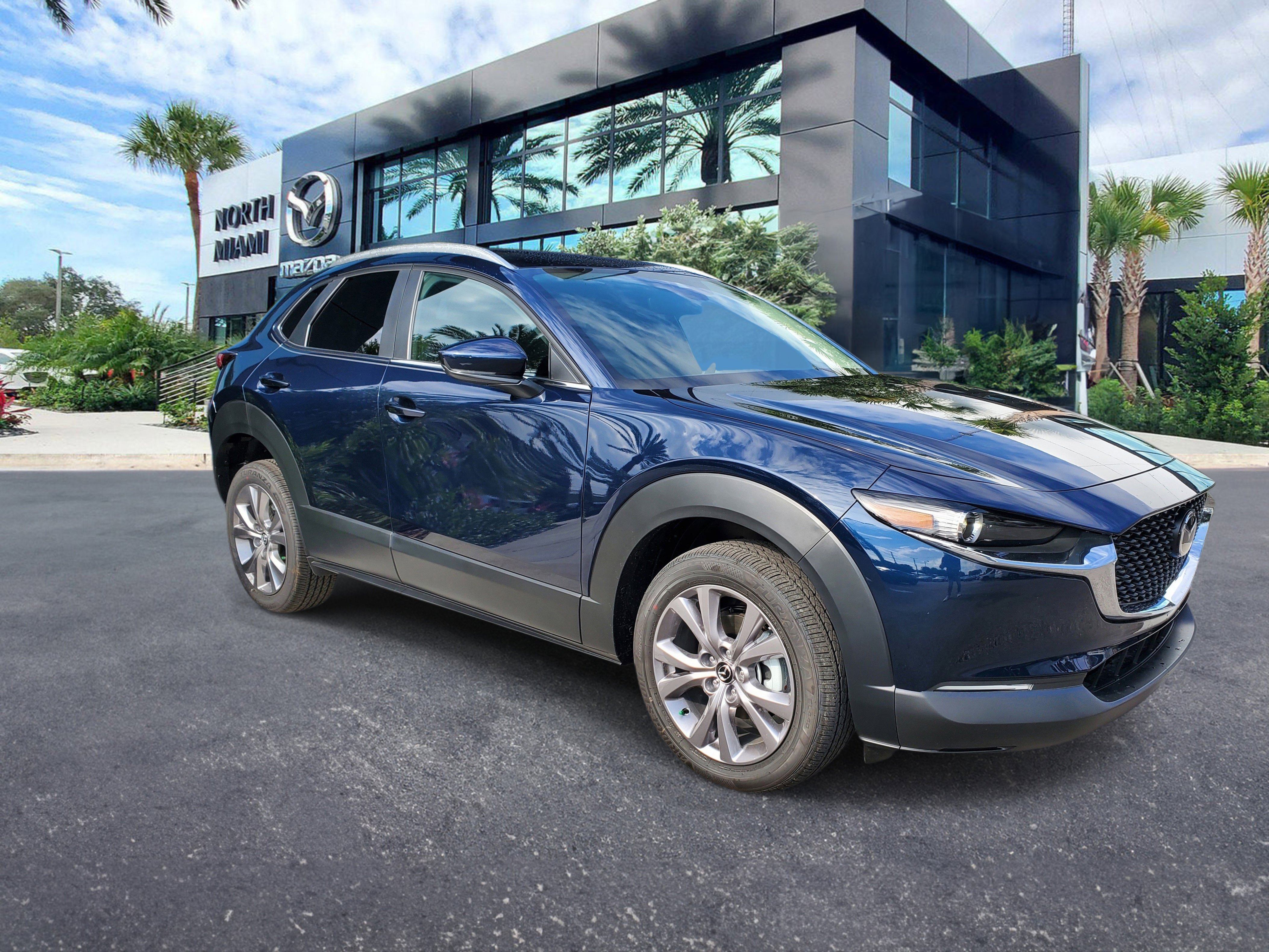 New 2026 Deep Crystal Blue Mica Mazda 2.5 S Preferred image 3