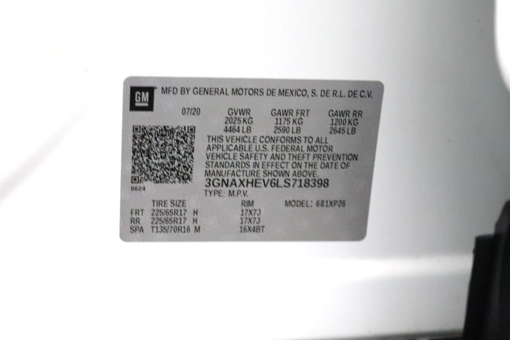 2020 Chevrolet Equinox LS - Photo 31