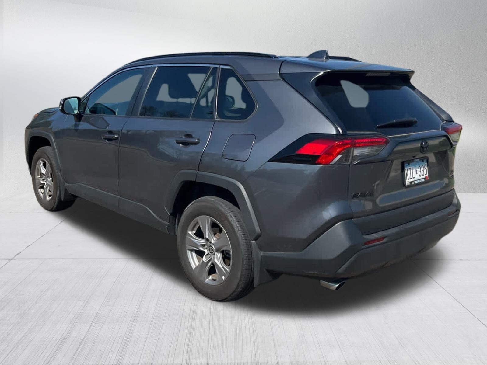 Certified Used 2023 Magnetic Gray Metallic Toyota XLE image 4