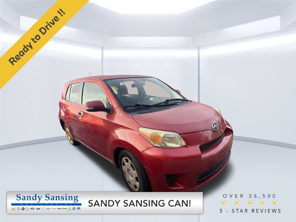 Used 2009 Red Scion Base image 1