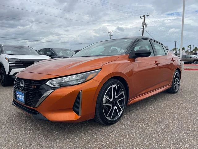 Used 2025 Orange Nissan SR image 3