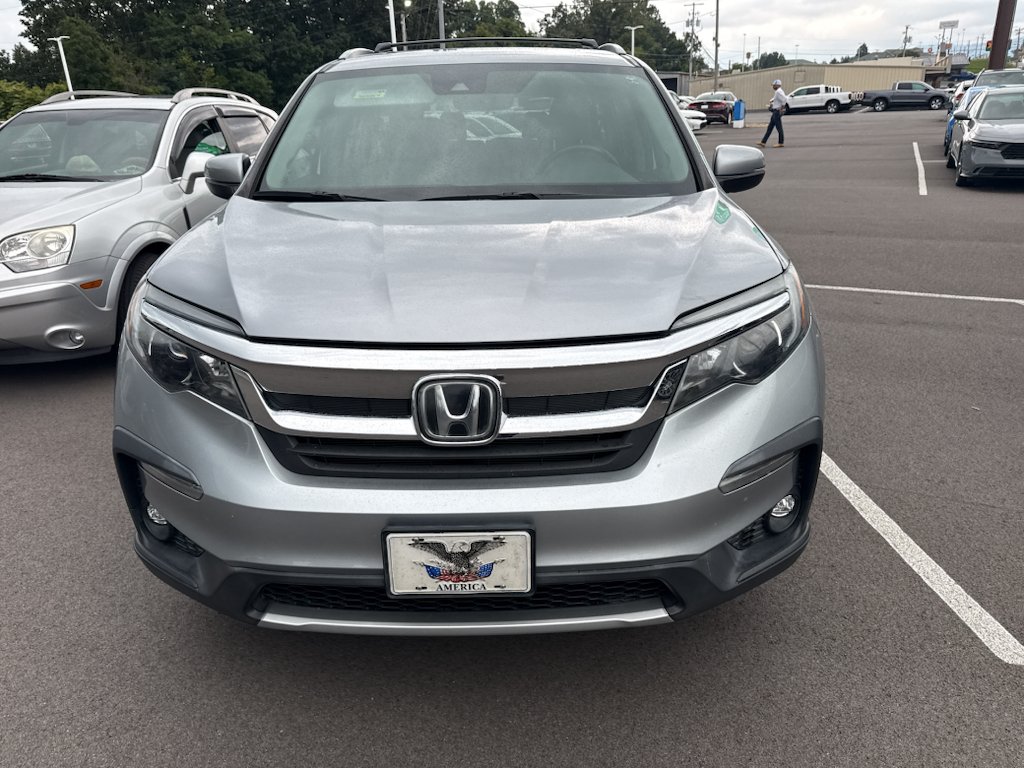 Used 2019 Lunar Silver Metallic Honda EX-L image 1