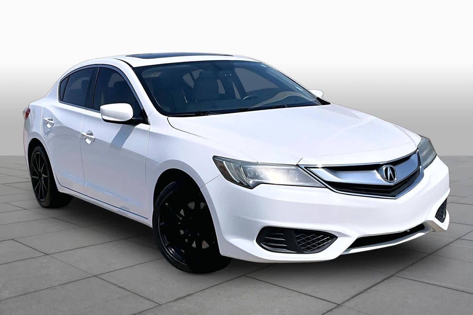 Used 2017 Bellanova White Pearl Acura w/Premium Pkg image 3