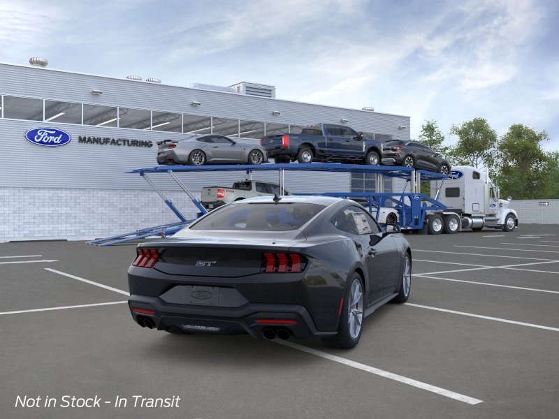 New 2026 Shadow Black Ford GT Premium Fastback image 8