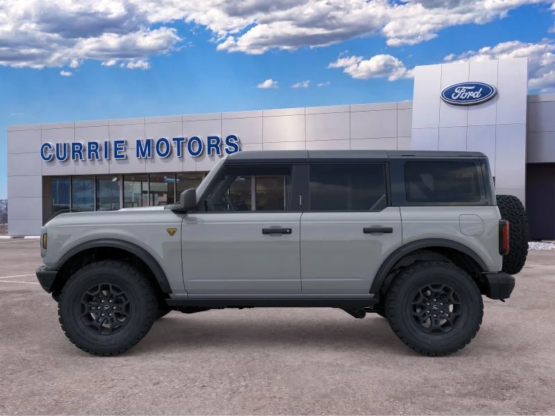 New 2026 Avalanche Gray Ford Badlands image 28