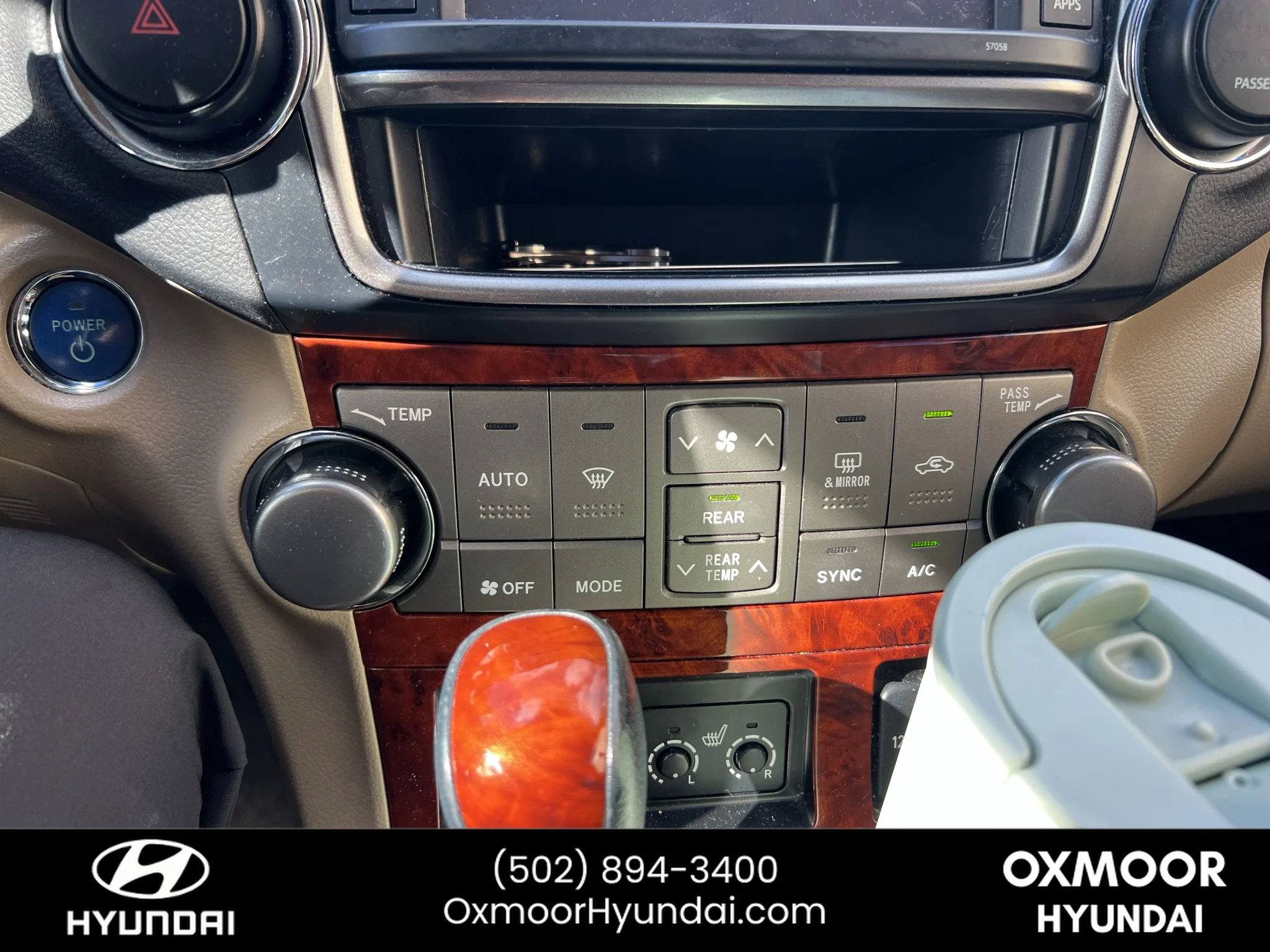 Used 2013 Blizzard Pearl Toyota Limited image 8