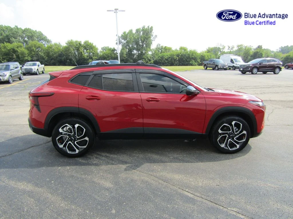 Certified Used 2026 Red Chevrolet 2RS image 8