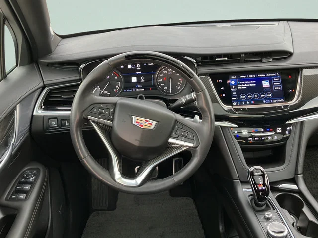 Certified Used 2023 CRYSTAL WHITE TRICOAT Cadillac AWD Sport image 13