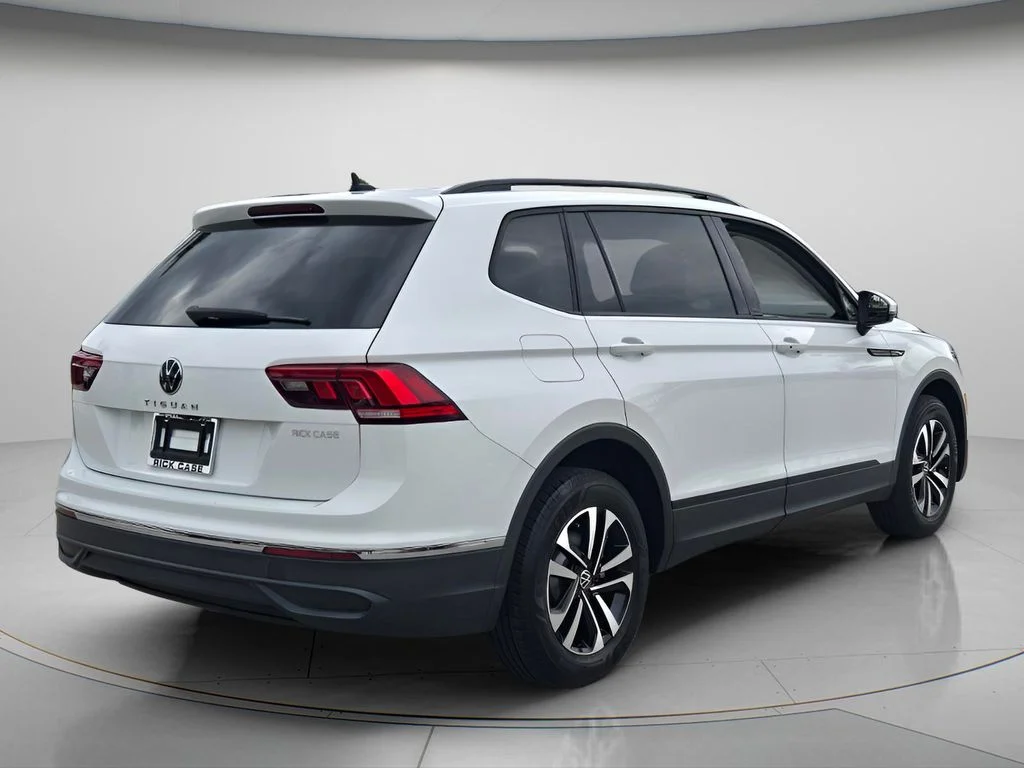 Certified Used 2023 White Volkswagen 2.0T S image 7