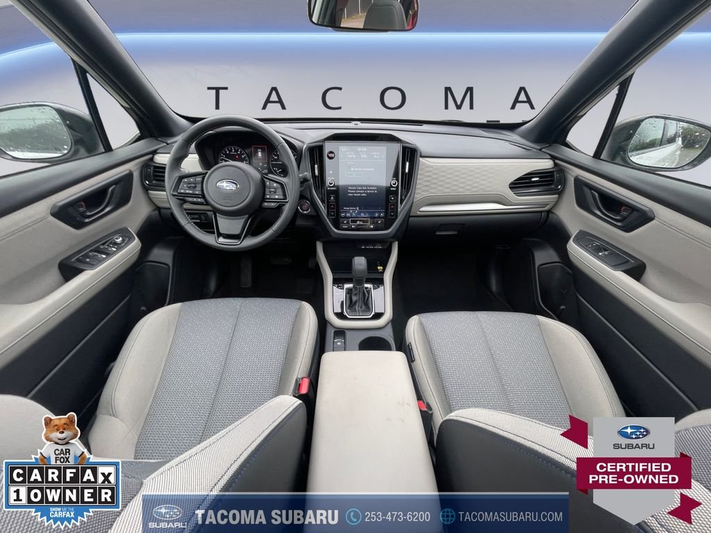 Used 2025 White Subaru Premium image 12