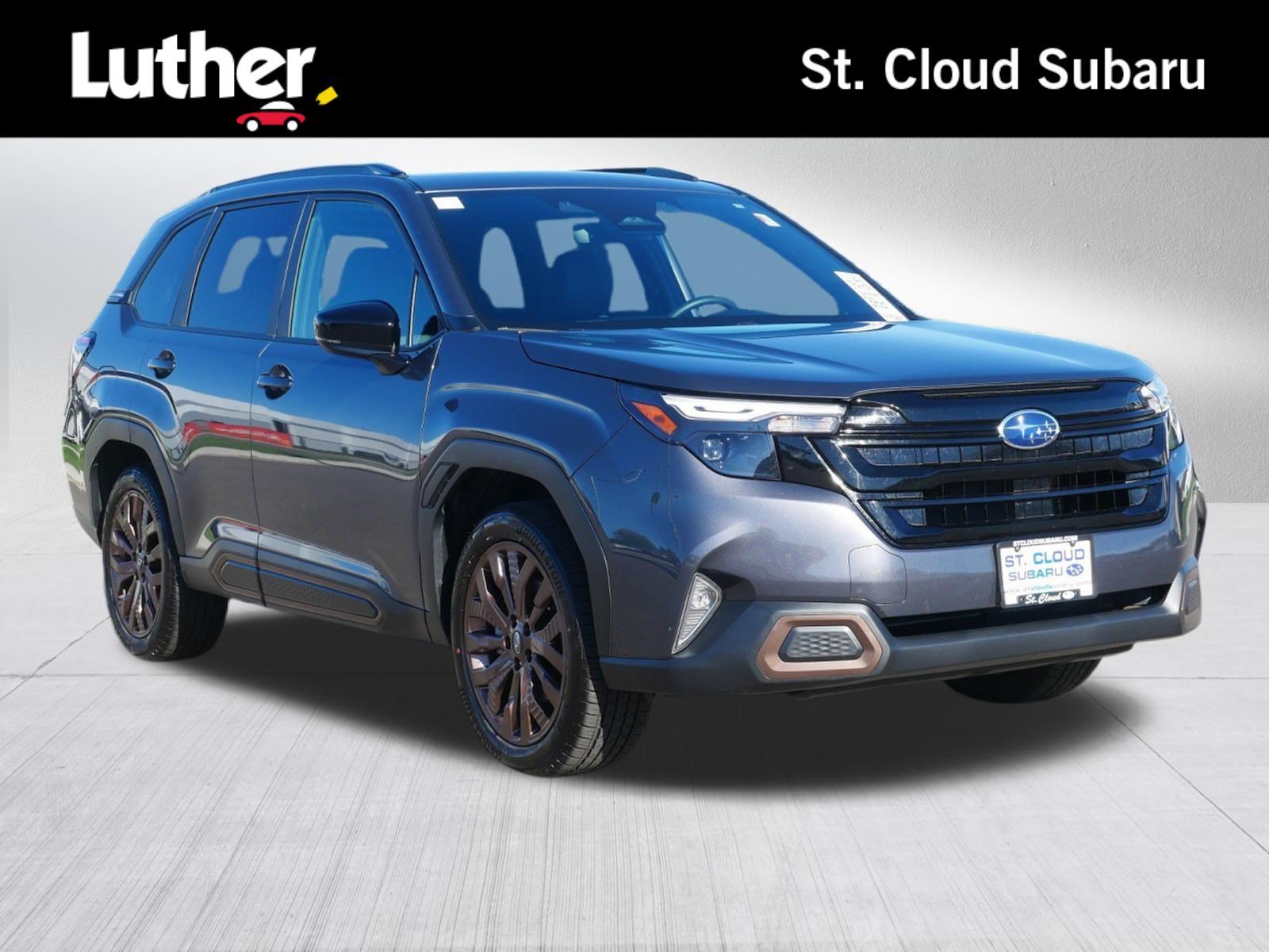 Certified Used 2026 Magnetite Gray Metallic Subaru Sport image 1