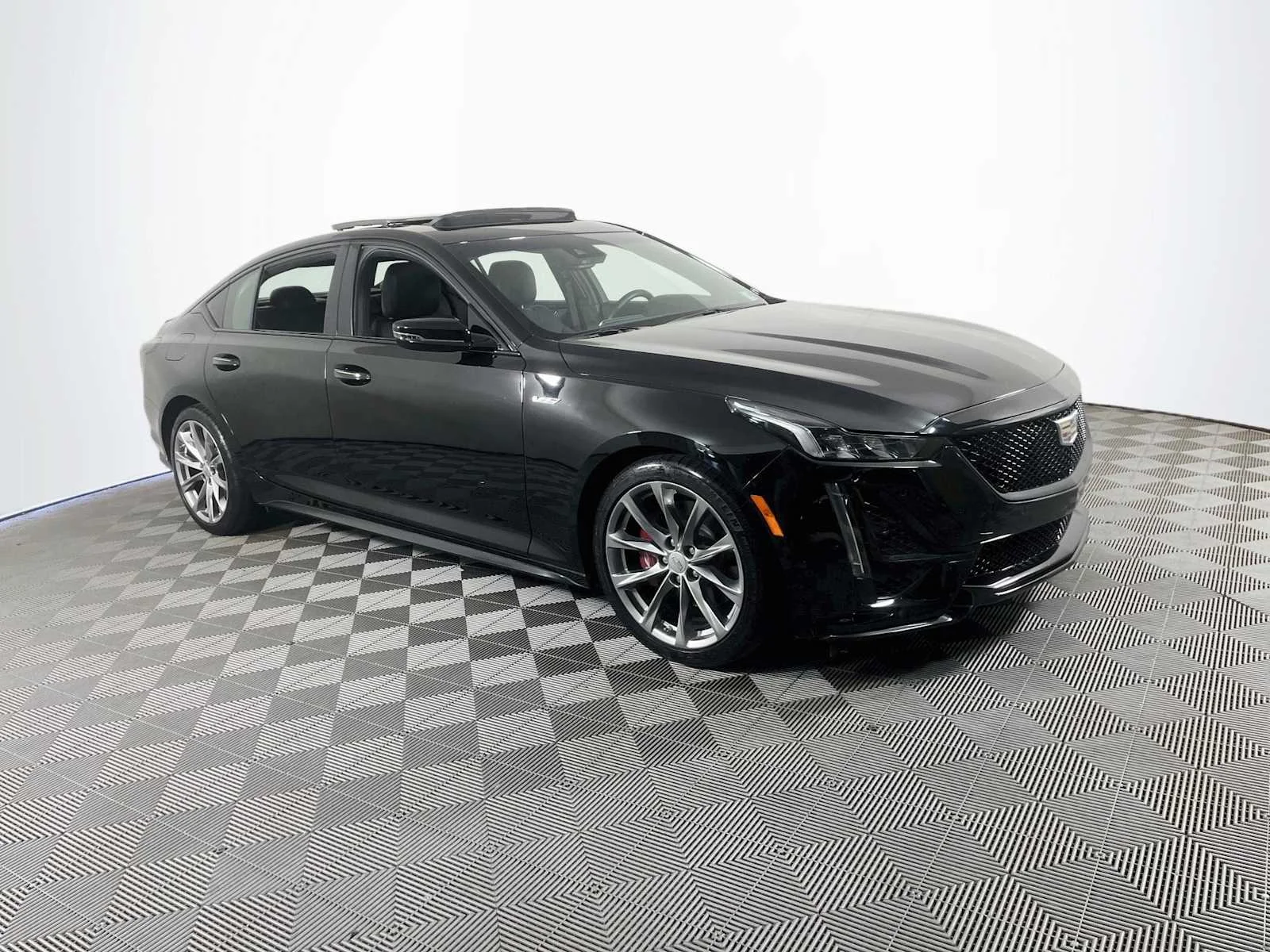 Used 2023 Black Raven Cadillac  image 3