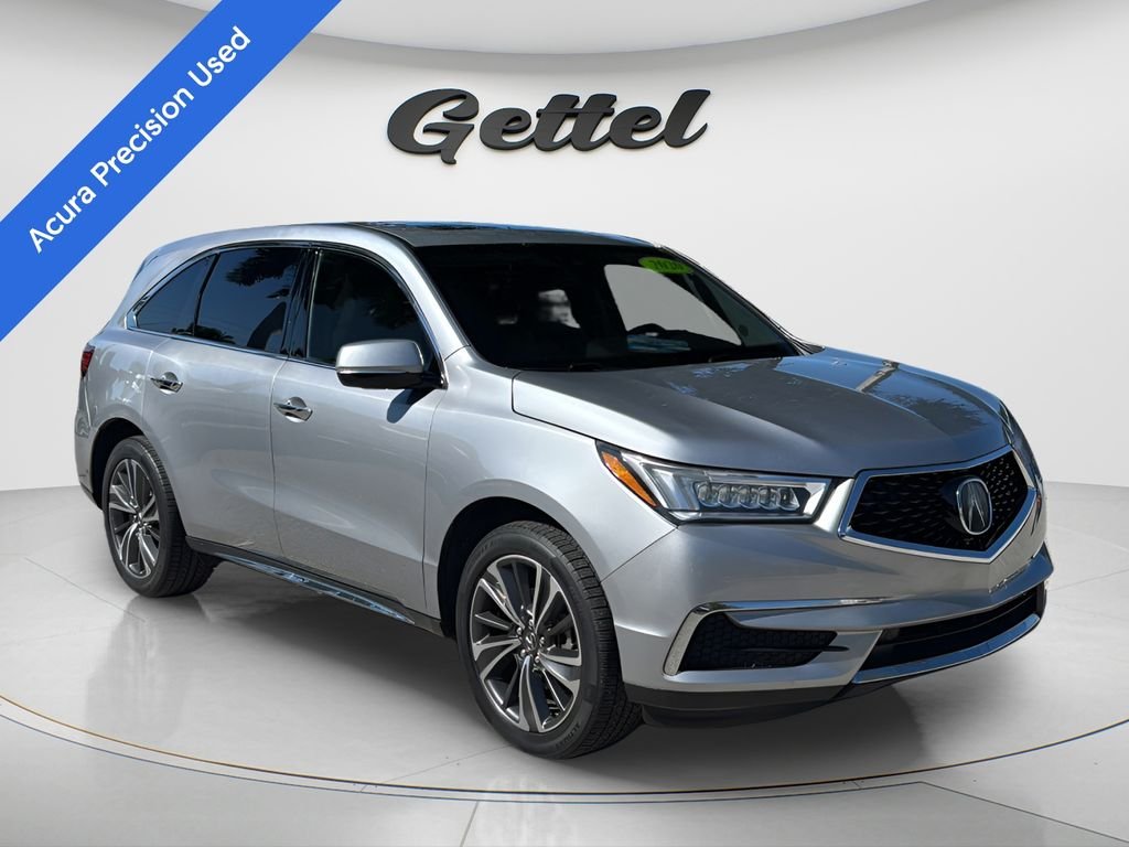 Certified Used 2020  Acura Technology image 3