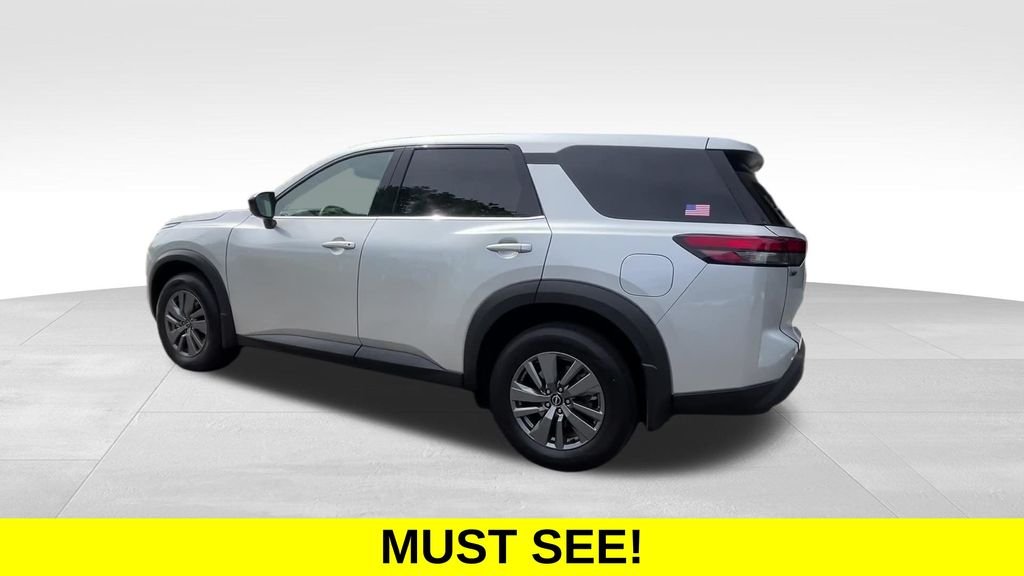 Used 2025 Brilliant Silver Metallic Nissan S image 3