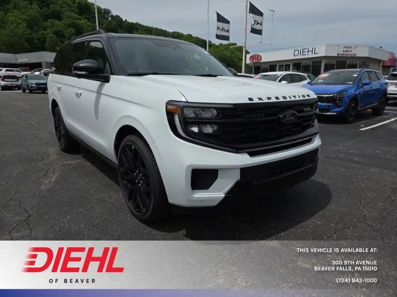 2026 Ford Expedition Platinum 4x4's photo