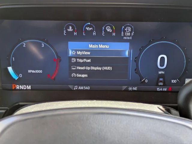New 2026 Glacier Gray Metallic Tri-Coat Ford F-250® Lariat® image 28