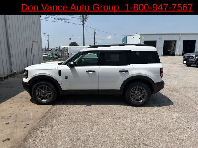 New 2026 White Ford Big Bend image 2