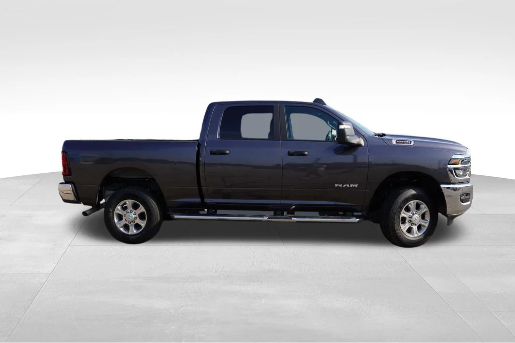 Used 2026 Granite Crystal Metallic Clearcoat Ram Big Horn image 2