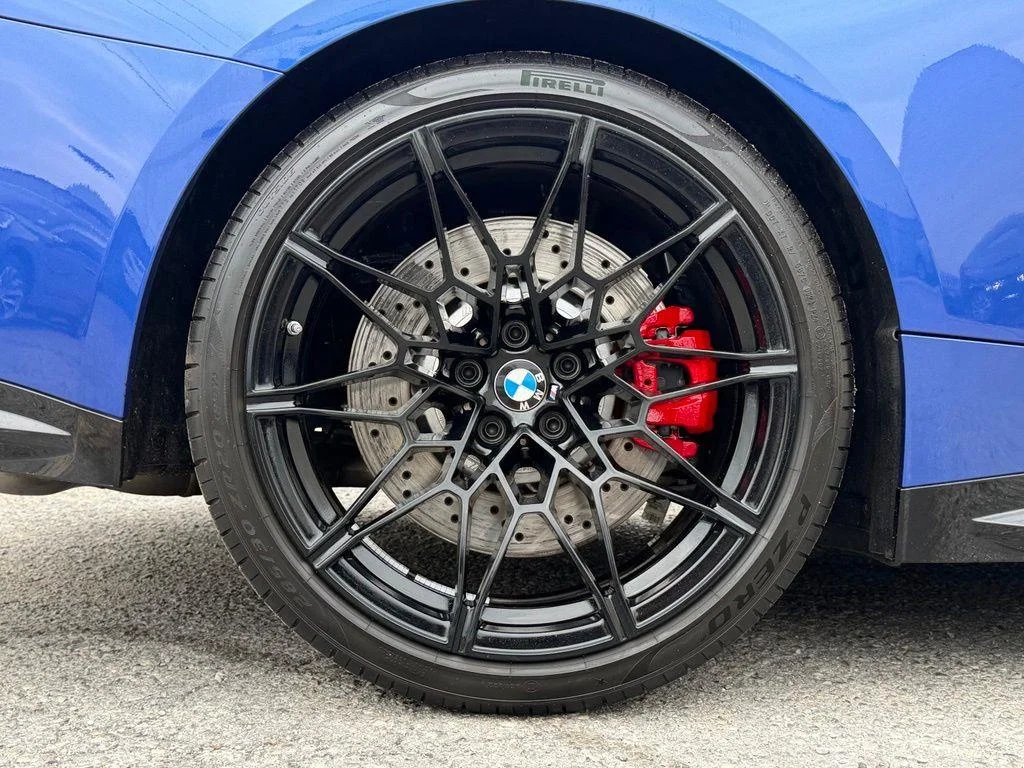 Used 2025 Blue BMW Competition image 11