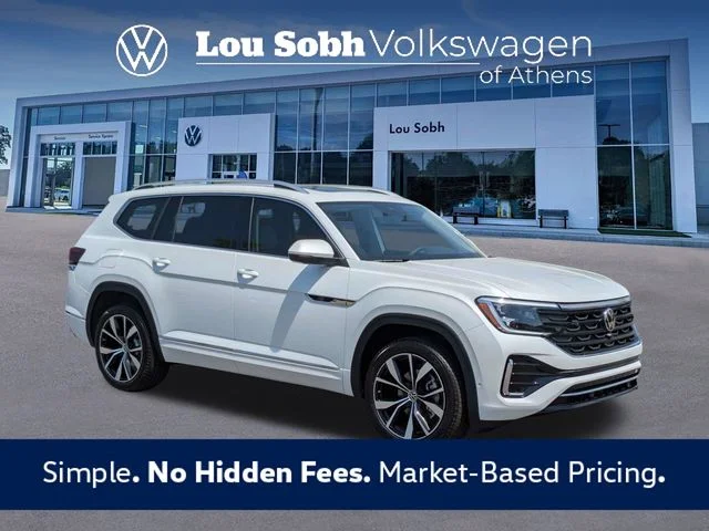 2026 Volkswagen Atlas 2.0T SEL Premium R-Line