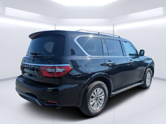 Used 2023 Black Nissan SV image 3