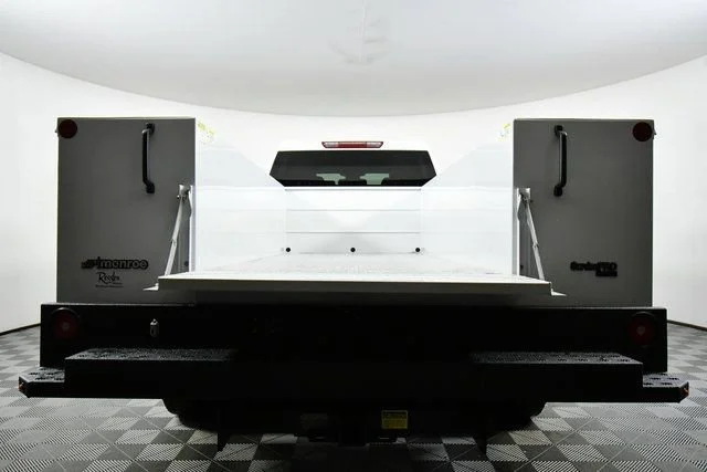 New 2026 Summit White Chevrolet Work Truck image 26
