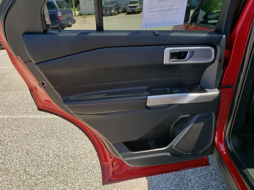 Used 2020 Red Metallic Ford Limited 4x4 Heated Leather Nav Moonroof 2.3 Ecoboo image 15