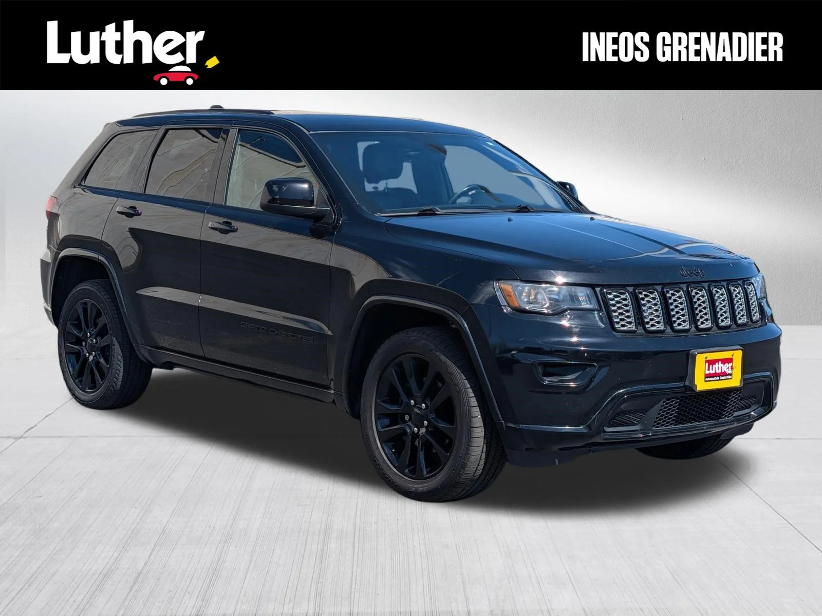 2018 Jeep Grand Cherokee