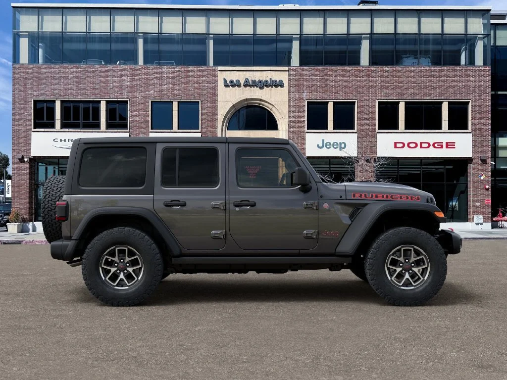 New 2027 Granite Crystal Metallic Clear-Coat Paint Jeep Rubicon image 21