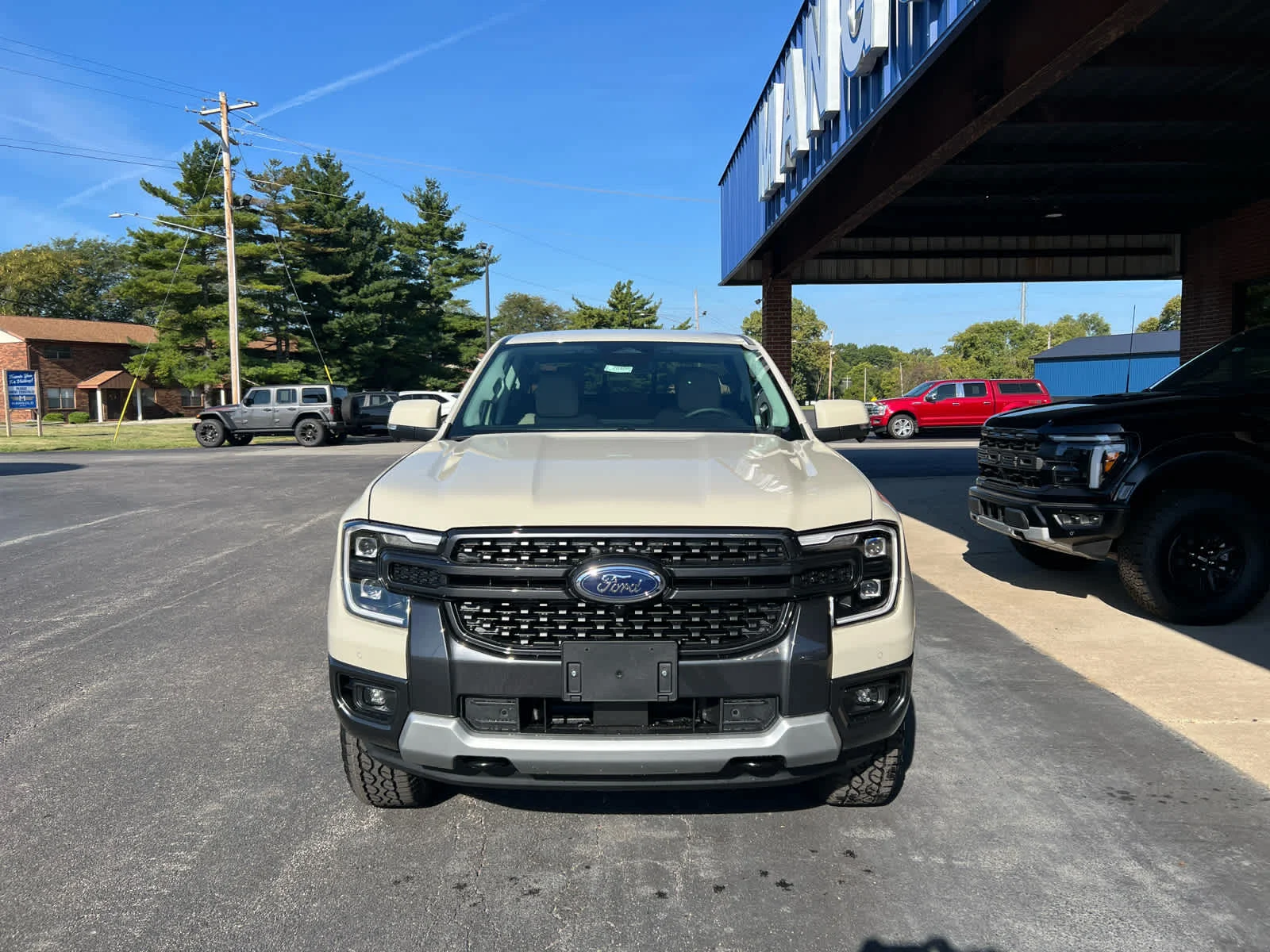 New 2025 Desert Sand Ford LARIAT image 3