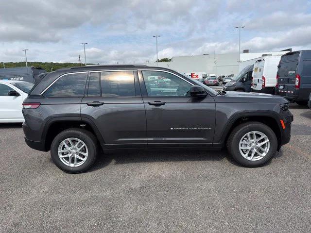 New 2026 Gray Jeep Laredo image 2