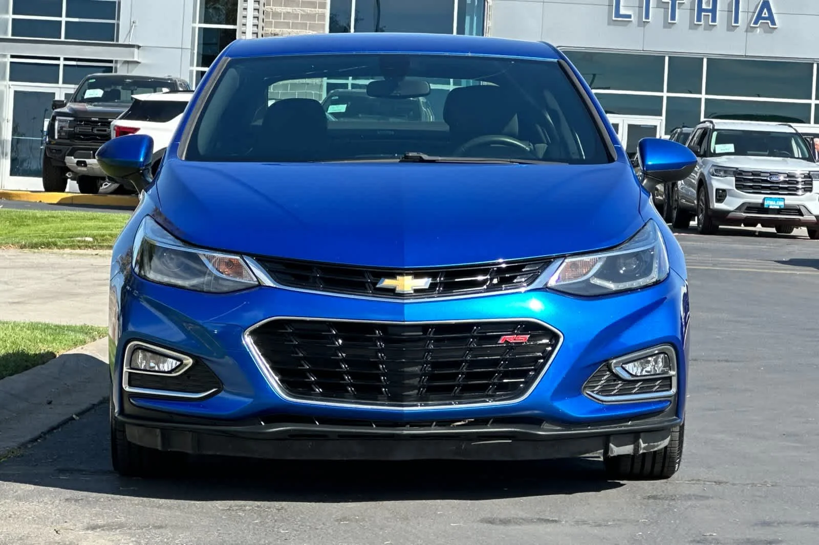 Used 2017 Kinetic Blue Metallic Chevrolet LT image 10
