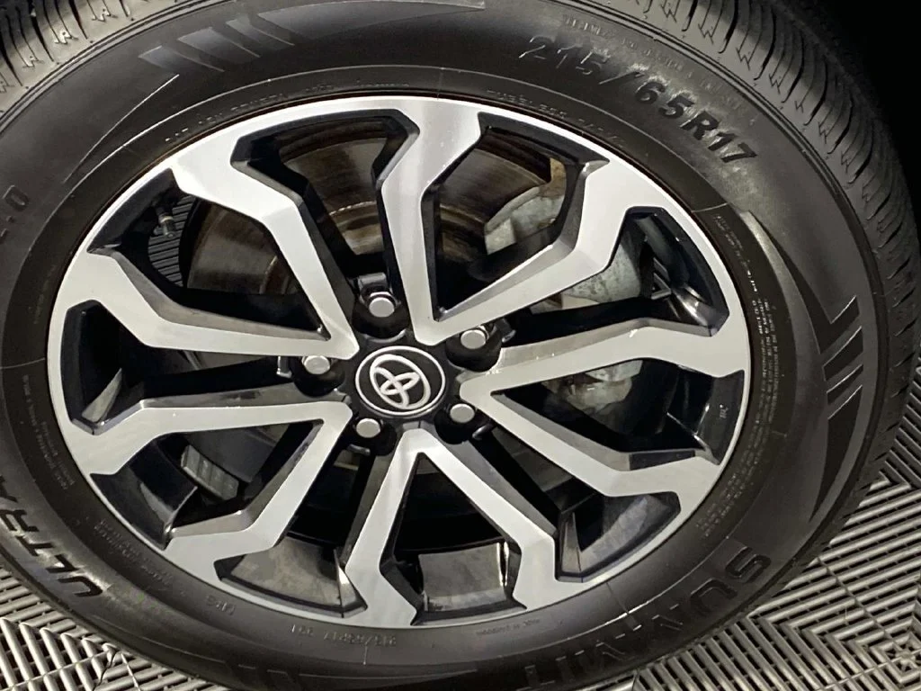 Used 2024 Silver Toyota Hybrid SE image 29