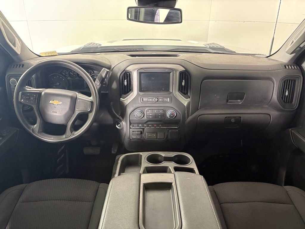Used 2024 White Chevrolet Work Truck image 45