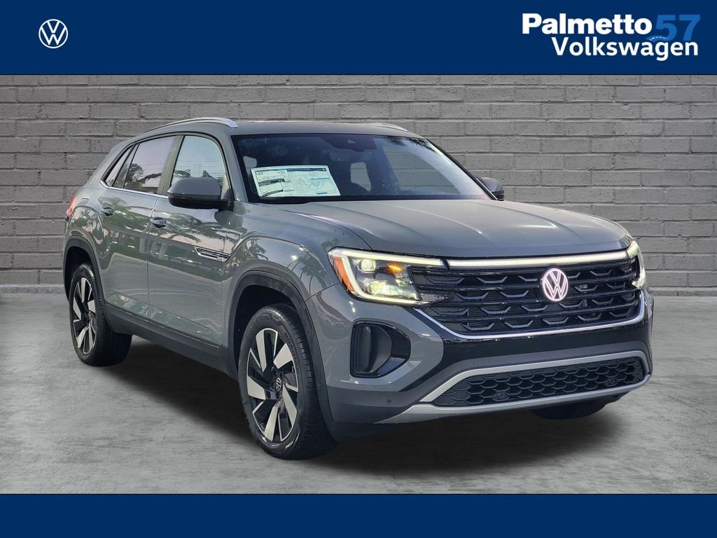 New 2026 Gray Volkswagen SE w/Technology image 1