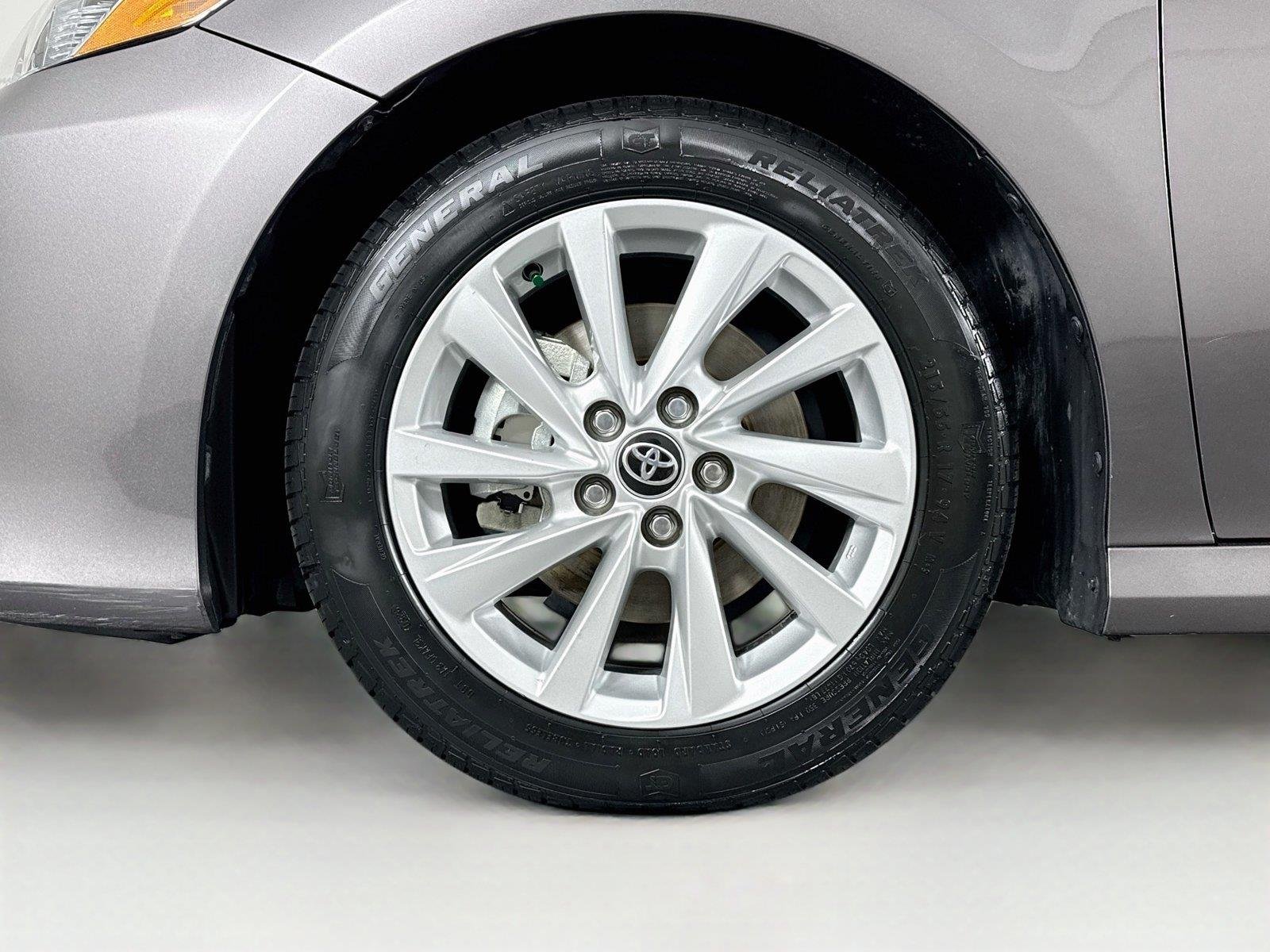 Certified Used 2024 Predawn Gray Mica Toyota LE image 40