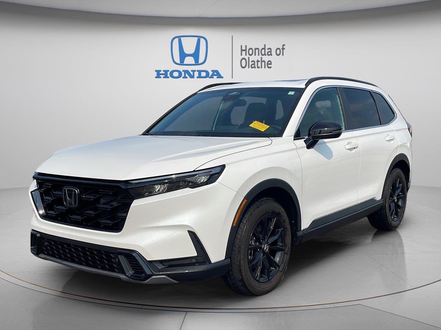 Certified Used 2025 Platinum White Pearl Honda Sport-L image 7