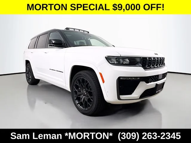2026 Jeep Grand Cherokee L Summit
