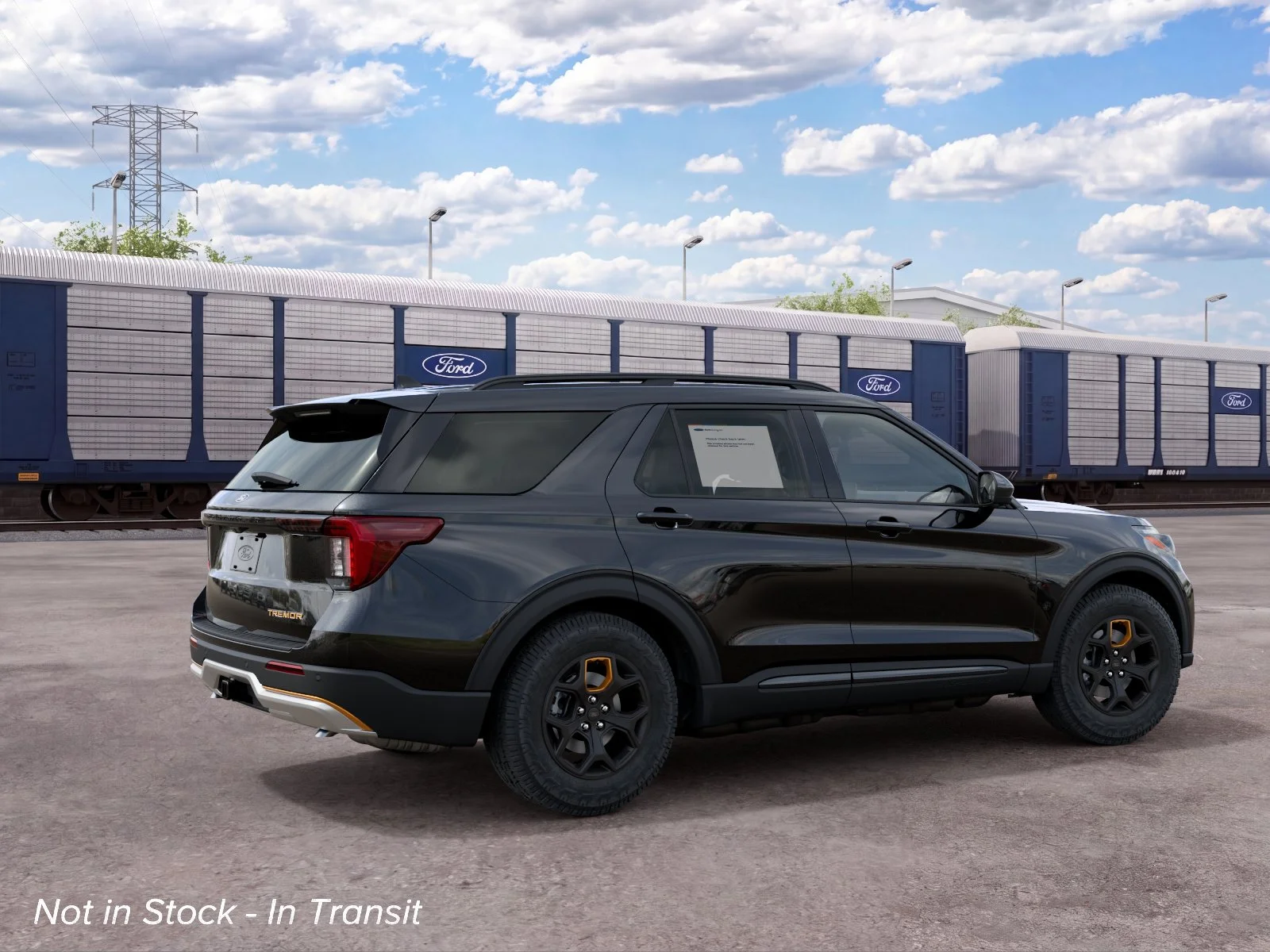 New 2027 Black Ford Tremor image 6