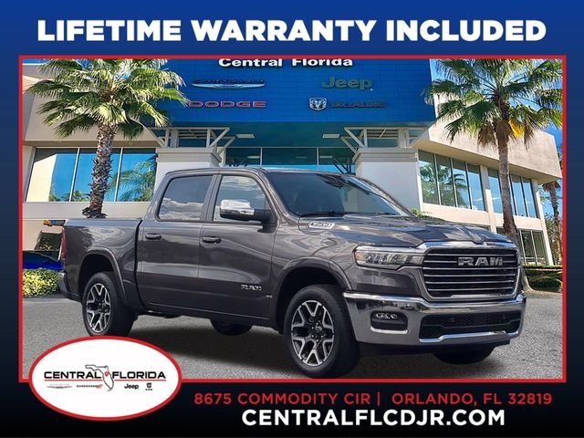 New 2026 Granite Crystal Metallic Clear-Coat Exterior Paint RAM Laramie image 1