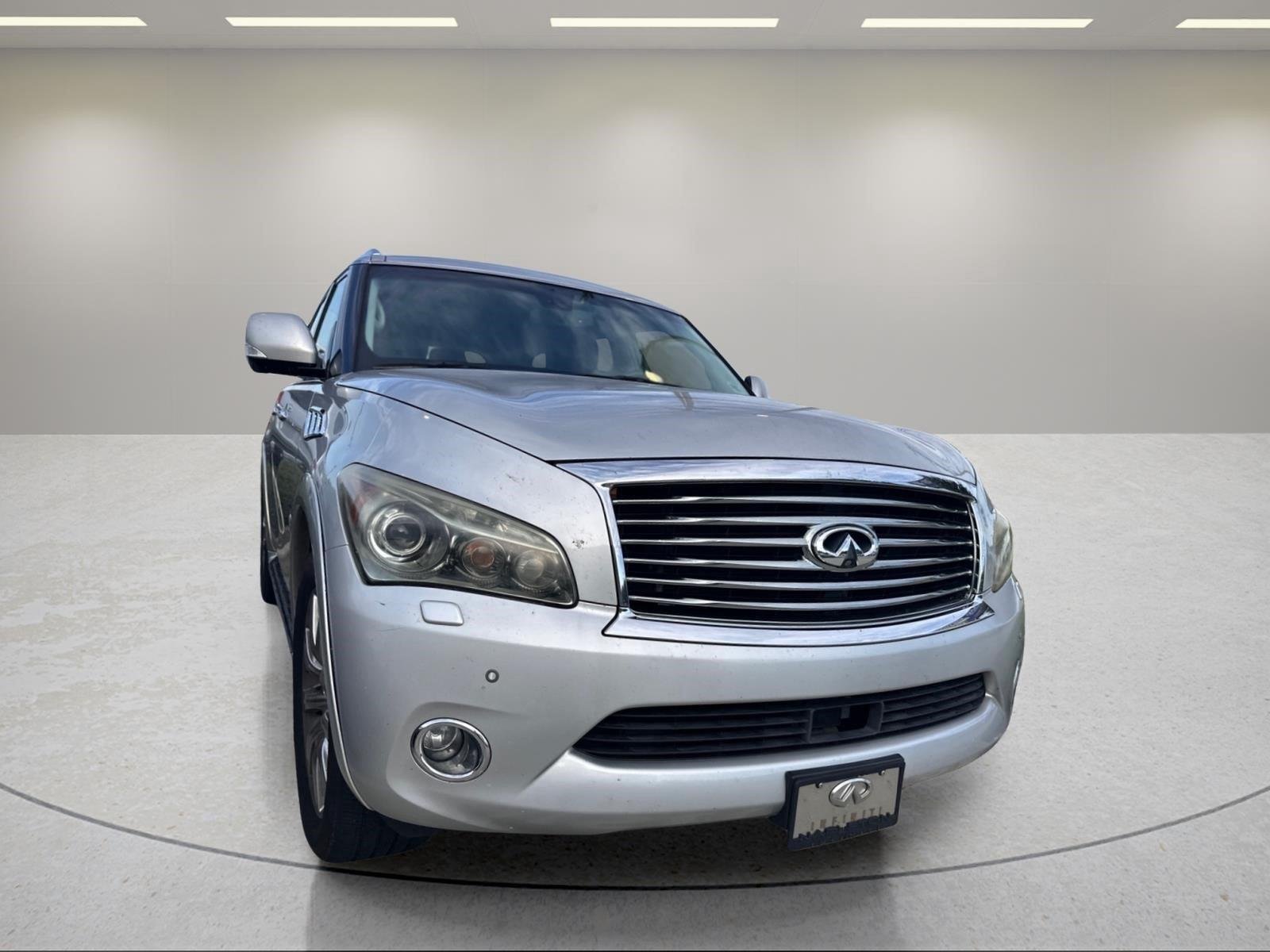 Used 2011 Liquid Platinum INFINITI 8-passenger image 13