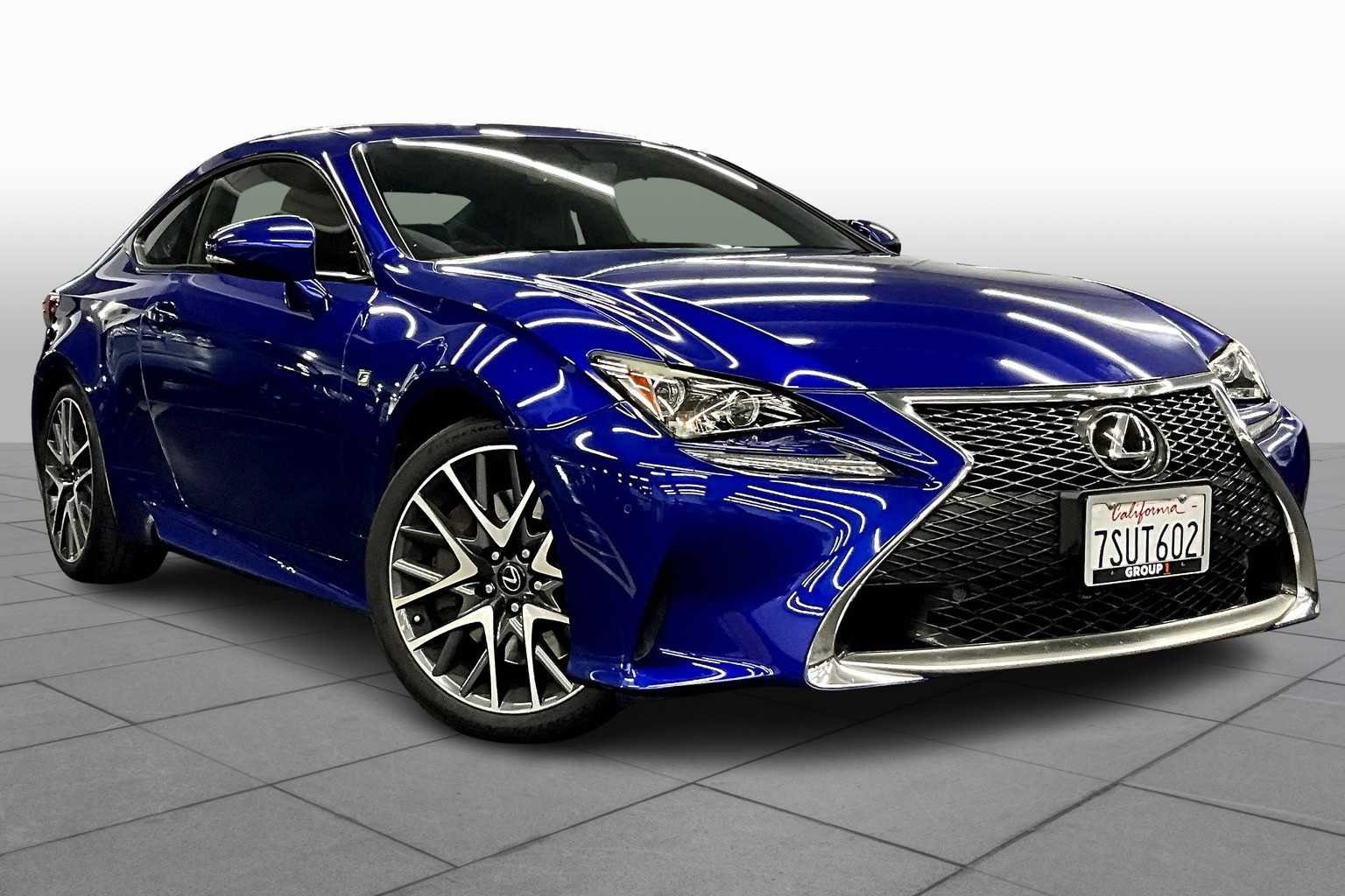 Used 2016 Ultrasonic Blue Mica 2.0 Lexus  image 2