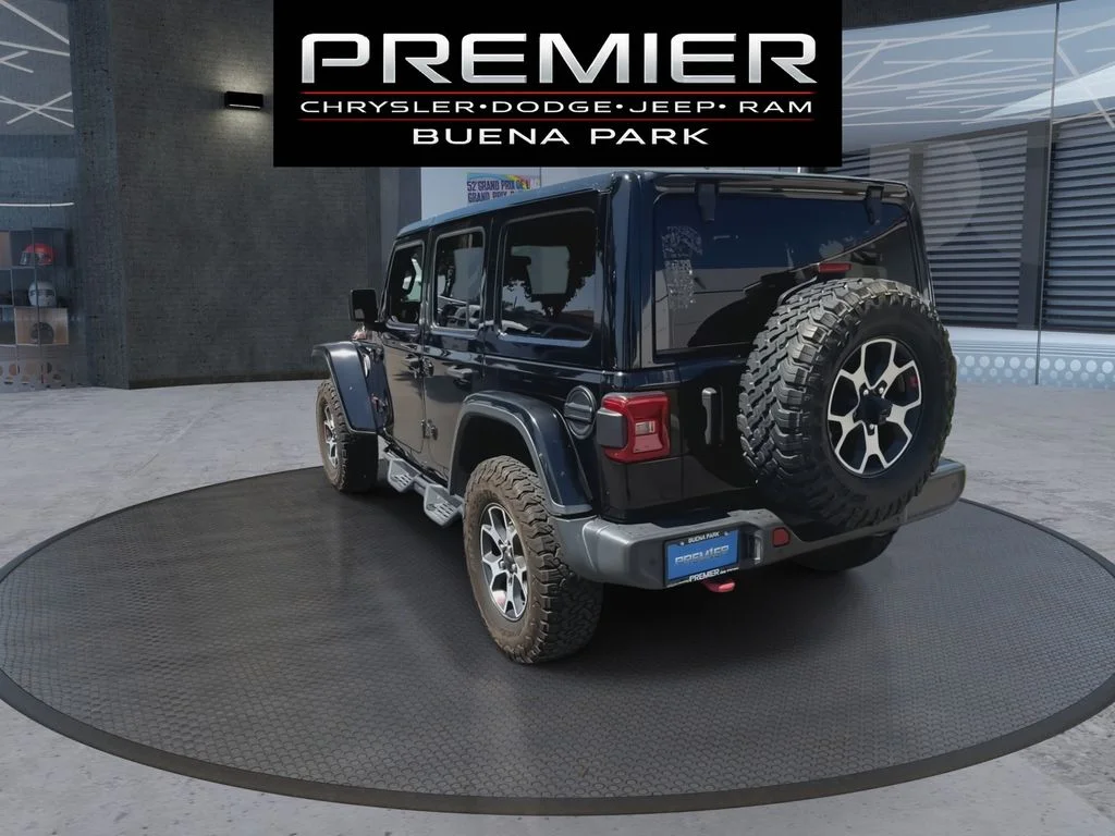 Used 2021 Black Jeep Unlimited Rubicon image 6