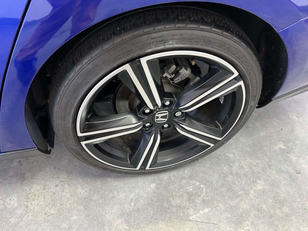 Used 2024 Blue Honda Sport image 9