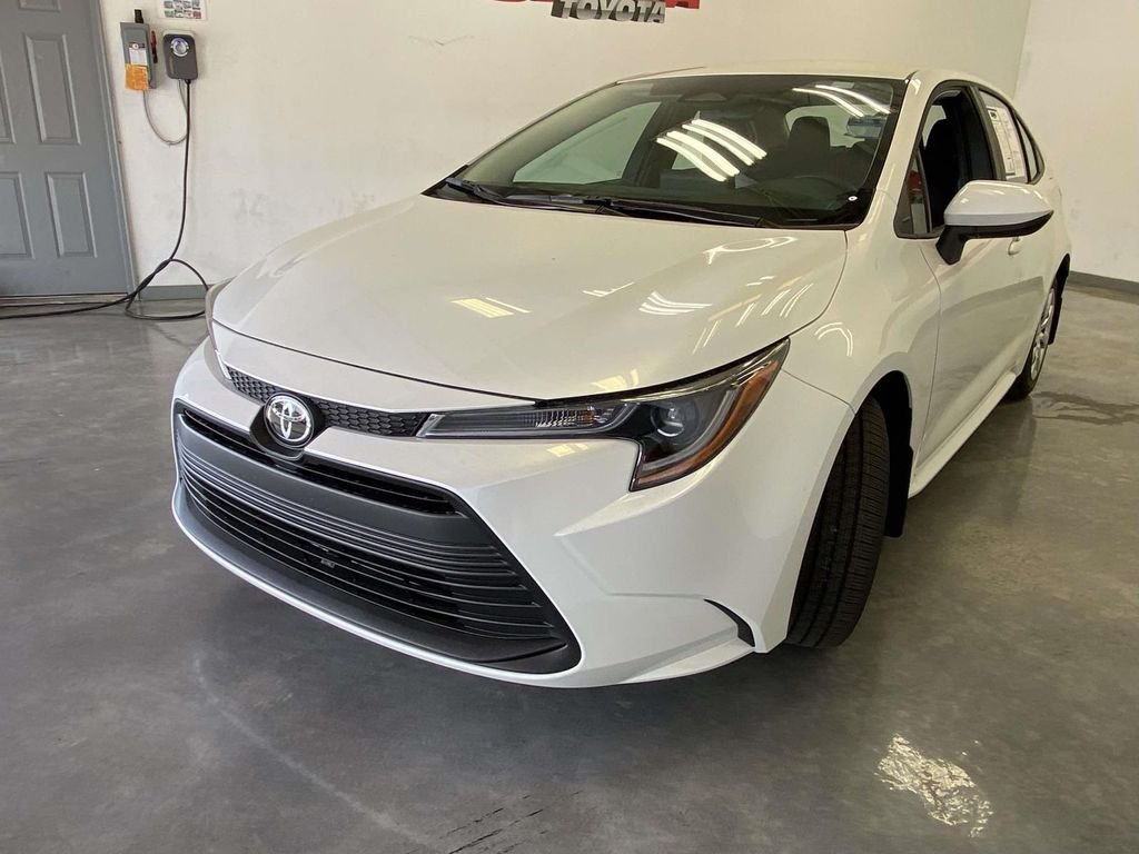 Used 2026 Beige Toyota LE image 7