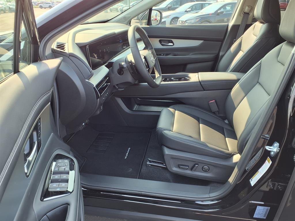 Used 2025 Super Black Nissan SL image 19