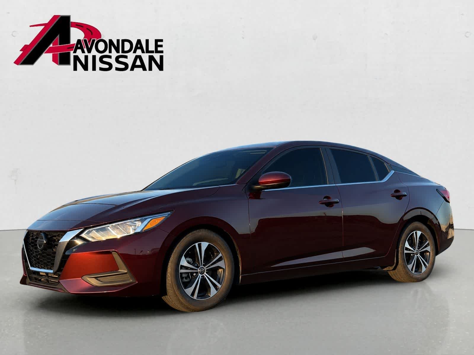 Used 2023 Nissan Sentra SV with VIN 3N1AB8CV5PY244279 for sale in Avondale, AZ