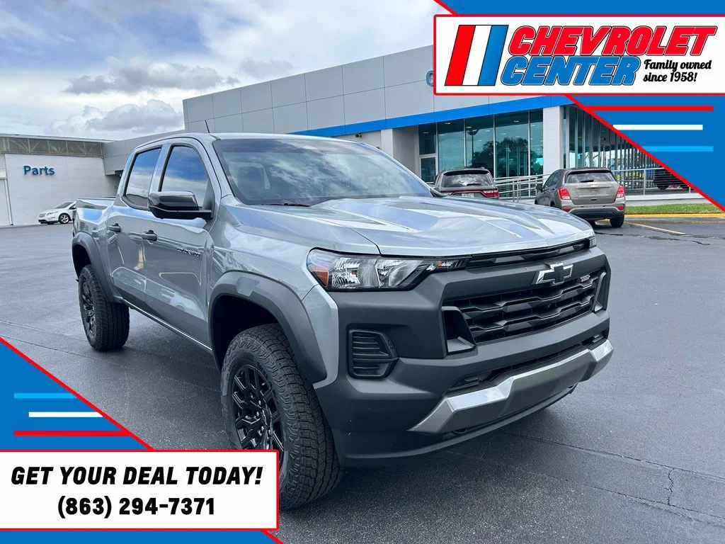 2026 Chevrolet Colorado