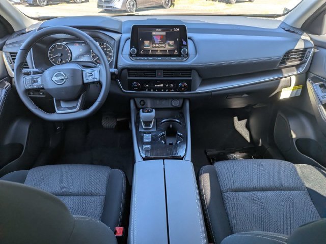 New 2027 Deep Ocean Blue Pearl Nissan SV image 14